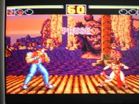Fatal Fury 2 (Megadrive) sur Sega Megadrive